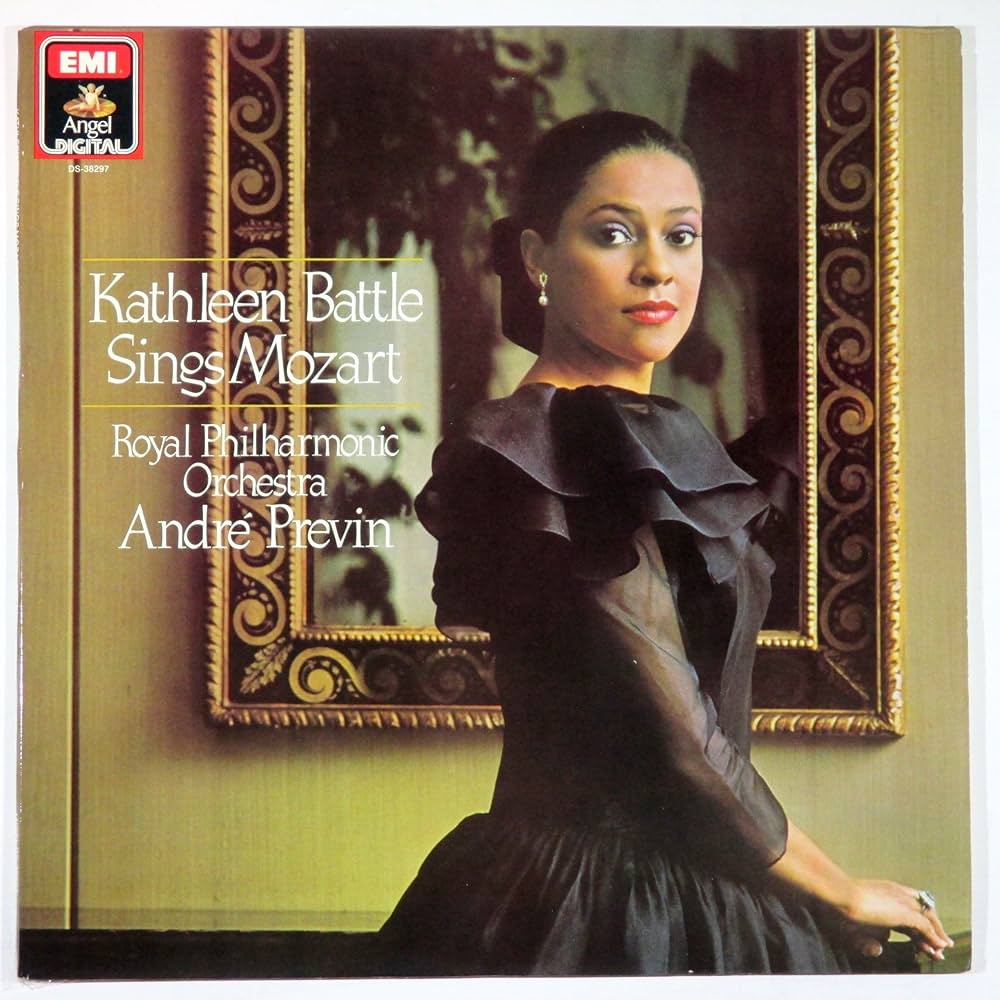 Kathleen Battle, Wolfgang Amadeus Mozart, Royal Philharmonic